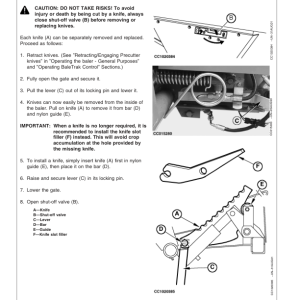 John Deere 568, 578 Round Balers Operator's Manual (OMCC58644) - Image 3