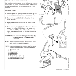 John Deere 568, 578 Round Balers Operator's Manual (OMCC58644) - Image 4