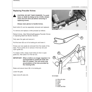 John Deere 572, 582 & 592 Round Balers Operator's Manual (OMCC58667) - Image 2