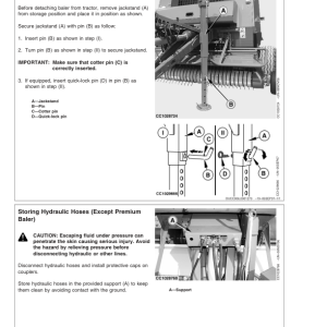 John Deere 572, 582 & 592 Round Balers Operator's Manual (OMCC58667) - Image 4