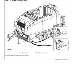 John Deere 678 Wrapping Baler Operator's Manual (OMCC58714) - Image 4