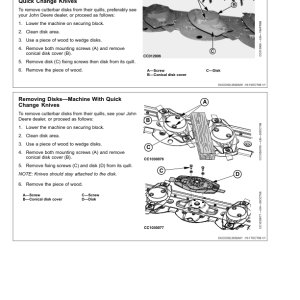 John Deere 131 Mower Conditioner Operator's Manual (OMCC58837) - Image 3