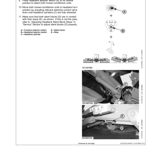 John Deere 488 Mower Conditioners Operator's Manual (OMCC58893) - Image 3