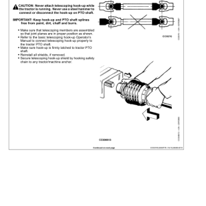 John Deere 381, 388 Mower Conditioner Operator's Manual (OMCC58900) - Image 3