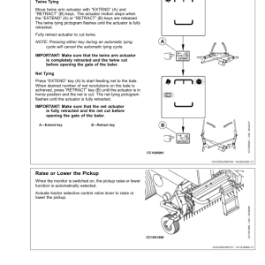 John Deere 623 & 644 Round Balers Operator's Manual (OMCC58996) - Image 3