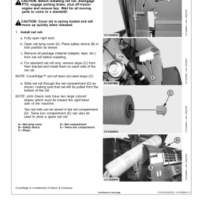 John Deere 744 Wrapping Baler Operator's Manual (OMCC59047) - Image 3