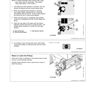 John Deere 644 ISOBUS Round Baler Operator's Manual (OMCC59158) - Image 3