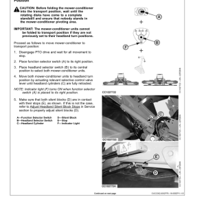 John Deere 388 Mower-Conditioner (North American) Operator's Manual (OMCC59206) - Image 3