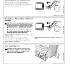 John Deere 533, 583, 633, 653, 663, 683, 753, 746 Loaders Operator's Manual (OMCC59227) - Image 2