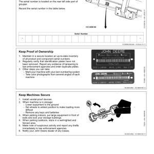 John Deere 530 & 535 Mower Conditioners Operator's Manual (OMCC59342) - Image 3