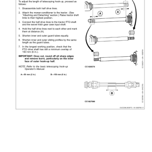 John Deere 730, 735 Mower-Conditioners Operator's Manual (OMCC59358) - Image 3