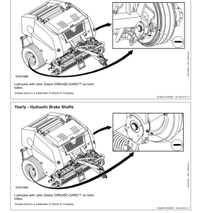 John Deere F440M, F440R Round Balers Operator's Manual (OMCC59640) - Image 3