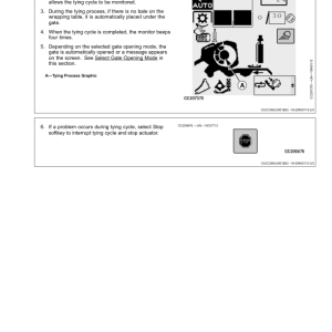 John Deere C440R Wrapping Baler Operator's Manual (OMCC59694) - Image 3