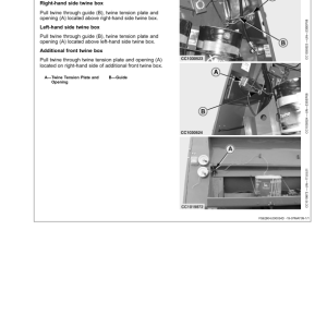 John Deere 842, 852, 854, 862 & 864 Round Balers North America Operator's Manual (OMCC59773) - Image 4