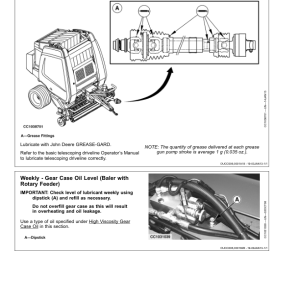 John Deere 842, 852, 854, 862 & 864 Round Balers European Edition Operator's Manual (OMCC59839) - Image 3