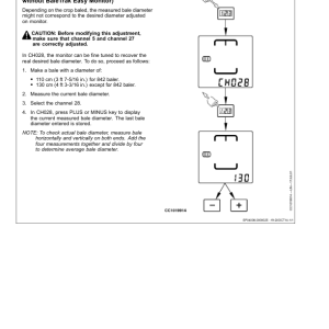 John Deere 842, 852, 854, 862 & 864 Round Balers European Edition Operator's Manual (OMCC59839) - Image 4