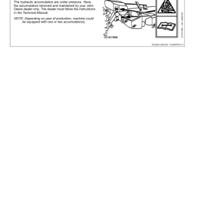 John Deere 324A, 328A & 331 Mower-Conditioners (Worldwide Edition) Operator's Manual (OMCC59974) - Image 2