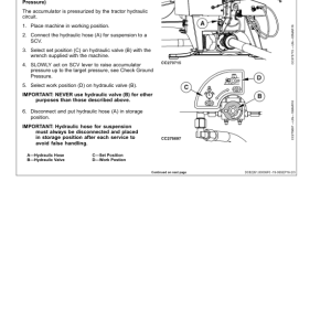 John Deere 324A, 328A & 331 Mower-Conditioners (Worldwide Edition) Operator's Manual (OMCC59974) - Image 3