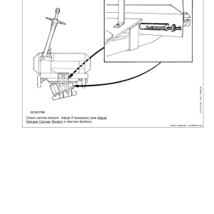 John Deere 1355, 1365 & 1465 Mower-Conditioners (European Edition) Operator's Manual (OMCC59993) - Image 3