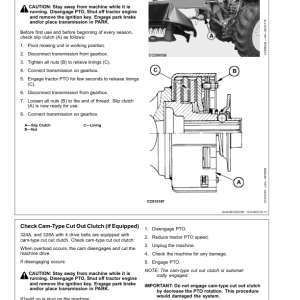 John Deere 324A, 328A & 331 Mower-Conditioners (291020-) Operator's Manual (OMCC60030) - Image 3