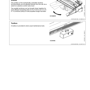 John Deere 630 & 635 Mower-Conditioners Operator's Manual (OMCC60083) - Image 3