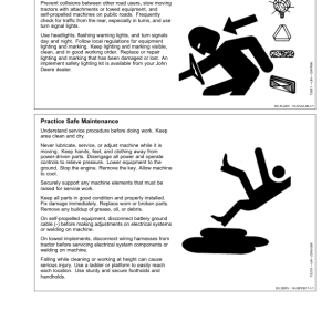 John Deere F310R, F350R Mower-Conditioners Operator's Manual (OMCC60580) - Image 3