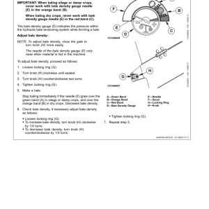 John Deere V451M, V461M Round Balers Operator's Manual (OMCC60811) - Image 3