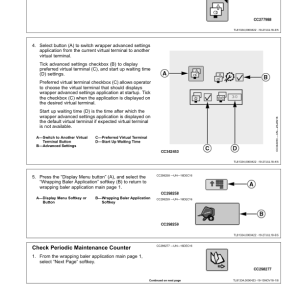 John Deere C451R, C461R Wrapping Balers Operator's Manual (OMCC60893) - Image 4