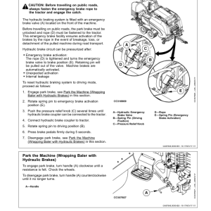 John Deere C451R, C461R Wrapping Balers Operator's Manual (OMCC60922) - Image 4