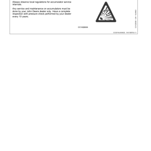 John Deere C451R, C461R Wrapping Balers (European Edition) Operator's Manual (OMCC61252) - Image 3