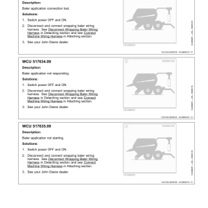 John Deere C451R, C461R Wrapping Balers (European Edition) Operator's Manual (OMCC61252) - Image 4