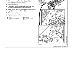 John Deere F441R ISOBUS Round Baler (European Edition) Operator's Manual (OMCC61376) - Image 3