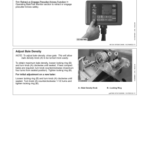 John Deere 9YG-1.25 Round Baler (China Edition) (230000-) Operator's Manual (OMCC61433) - Image 3