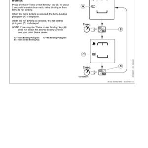 John Deere V451G Round Baler (European Edition) Operator's Manual (OMCC61457) - Image 4