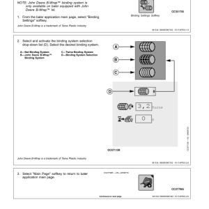 John Deere V451M, V461M ISOBUS Round Balers (European Edition) Operator's Manual (OMCC61515) - Image 4