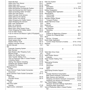 John Deere C451R, C461R Wrapping Balers (239900-) Operator's Manual (OMCC61572) - Image 4