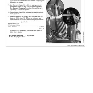 John Deere C451R, C461R Wrapping Balers (239900-) (North American) Operator's Manual (OMCC61601) - Image 3