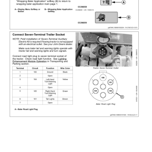 John Deere C451R, C461R Wrapping Balers (239900-) (North American) Operator's Manual (OMCC61601) - Image 4