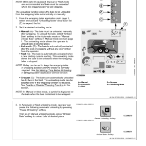 John Deere C441R Wrapping Baler (239900-) (European Edition) Operator's Manual (OMCC61670) - Image 3