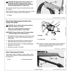 John Deere F441M, F441R Round Balers (European Edition) Operator's Manual (OMCC61690) - Image 3