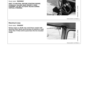 John Deere 2254 Sugarcane Loader North America (060210-110700) Operator's Manual (OMCM2254001) - Image 2