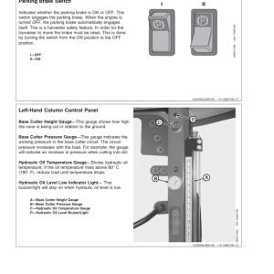 John Deere 3510 Sugar Cane Harvester (070301-) Operator's Manual (OMCM351022) - Image 3