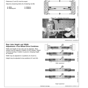 John Deere W330 Combine Commonwealth of Independent States Operator's Manual (OMCQ100122) - Image 3