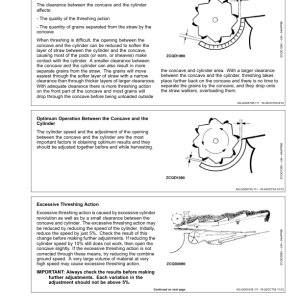 John Deere W330 Combine Commonwealth of Independent States Operator's Manual (OMCQ100122) - Image 4