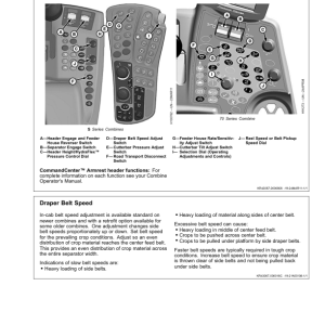 John Deere 600FD Series Flexible Draper Platforms South American Edtion Manufactured in Argentina Operator's Manual (OMCQ100204) - Image 3
