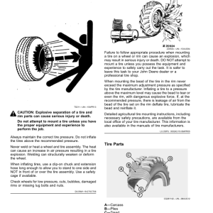 John Deere S760, S770, S780, S790 Combines (000001-140099) (South America) Operator's Manual (OMCQ100258) - Image 3