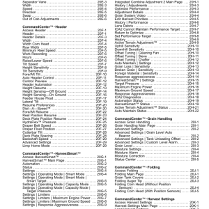 John Deere S760, S770, S780, S790 Combines (000001-140099) (South America) Operator's Manual (OMCQ100258) - Image 4