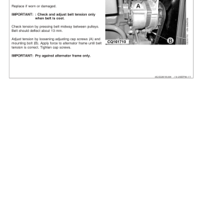 John Deere Tractors 5600, 5700 Operator's Manual (OMCQ33118) - Image 3