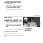 John Deere 9650 STS, 9750 STS Brazilian Combines Operator's Manual (OMCQ48596) - Image 2