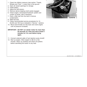 John Deere 5403 Tractor Operator's Manual (OMCQ51615) - Image 2